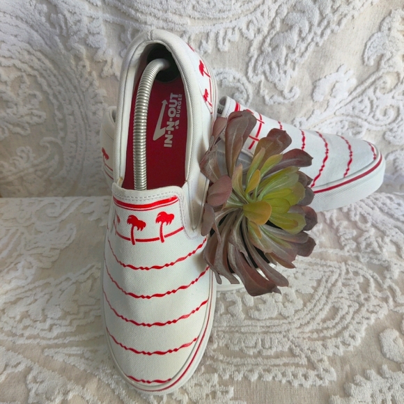 Vans Other - ✨HP✨ In-N-Out Slip-on Vans 🆕🚫🏷️